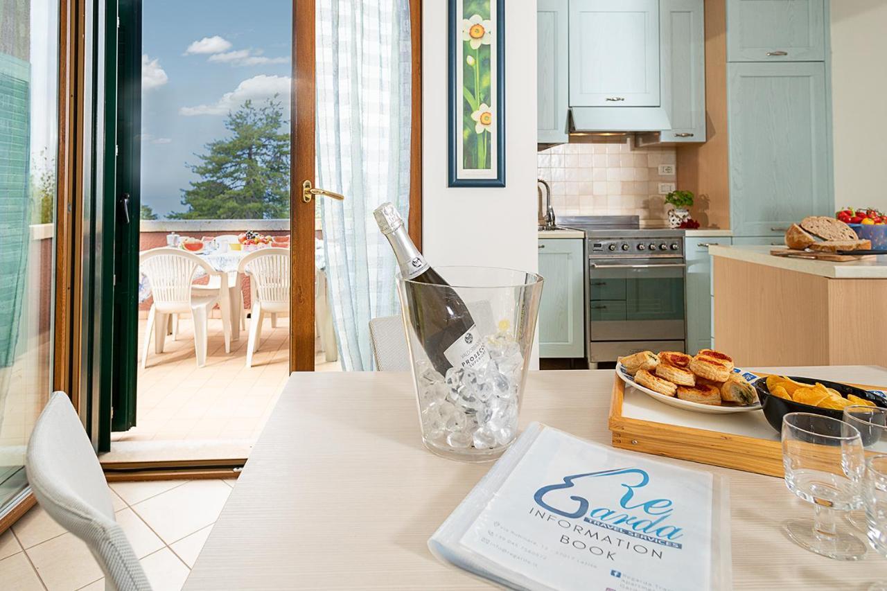Apartments Blue View - Residence Casetto Bardolino - Regarda Travel Extérieur photo